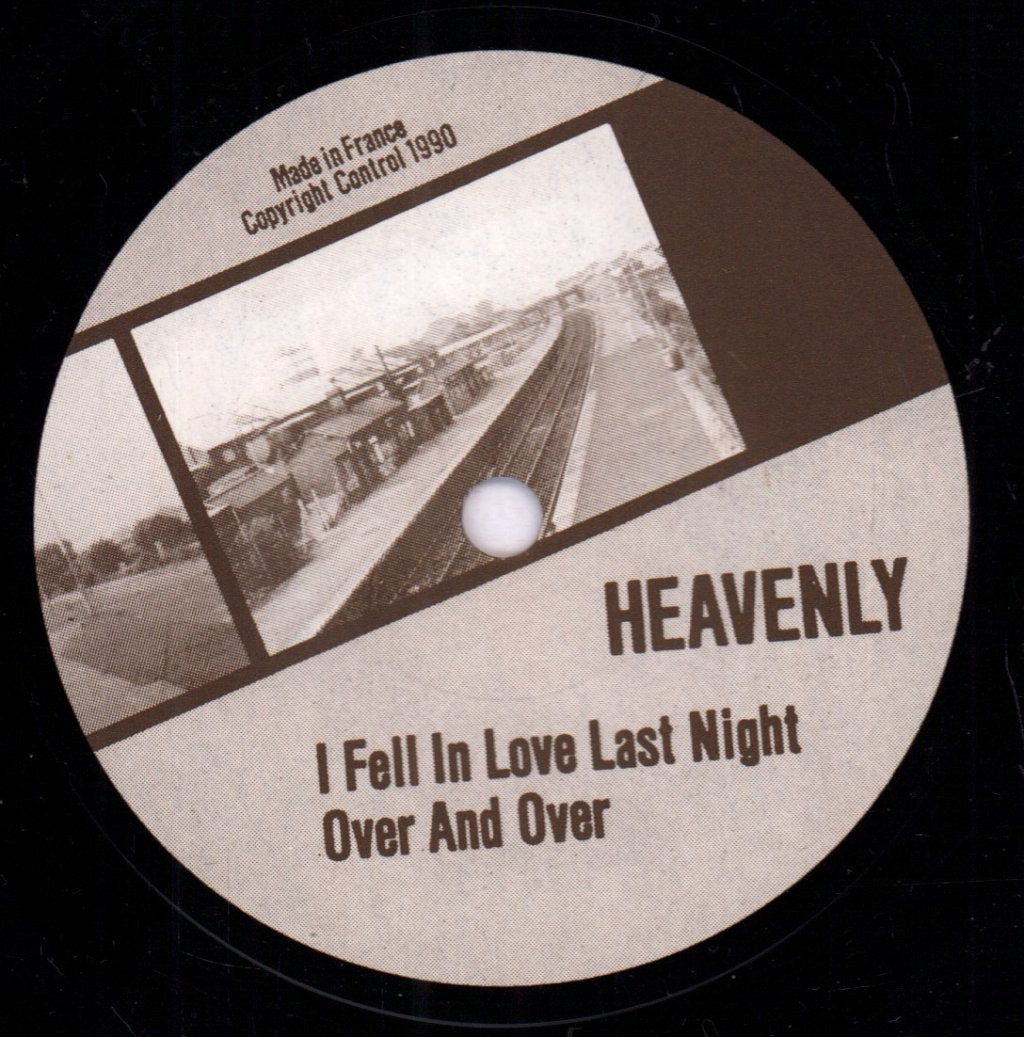 Heavenly - I Fell In Love Last Night - 7 Inch