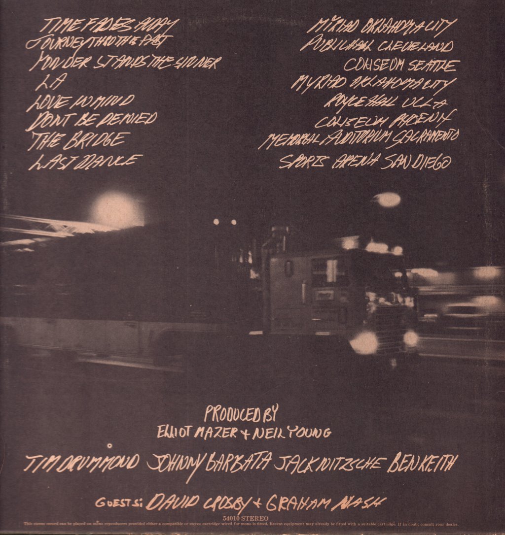 Neil Young - Time Fades Away - Lp