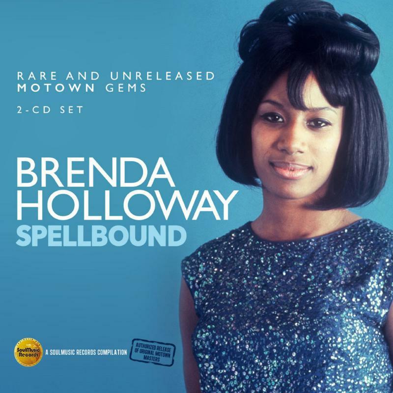 Brenda Holloway - Spellbound (Rare and Unreleased Motown Gems) - Double Cd
