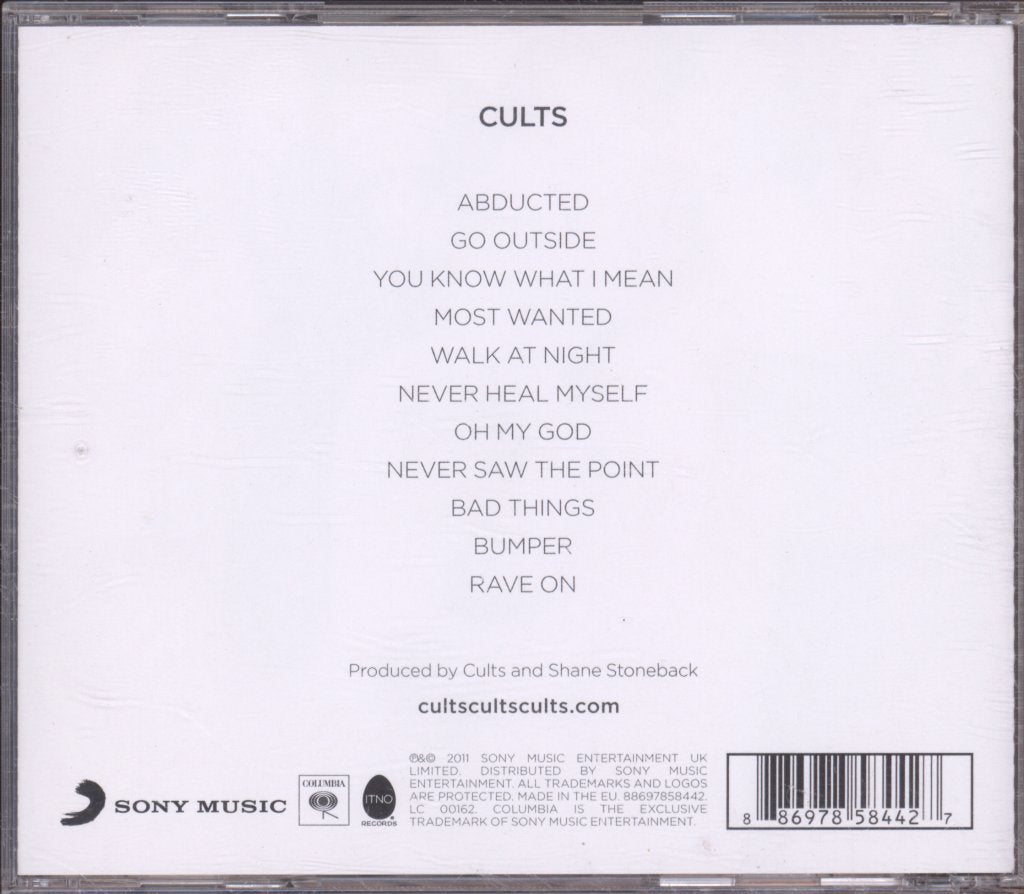 Cults - Cults - Cd