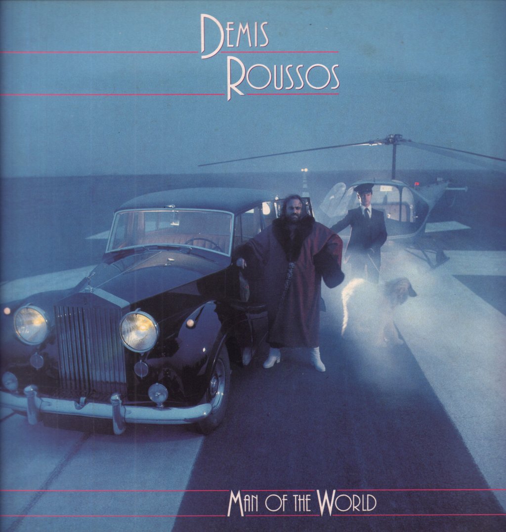 Demis Roussos - Man Of The World - Lp
