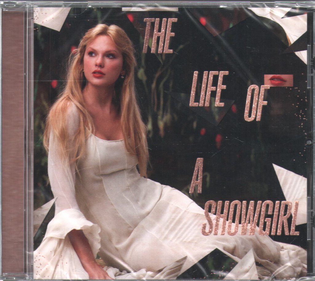 Taylor Swift - Life Of A Showgirl - Cd