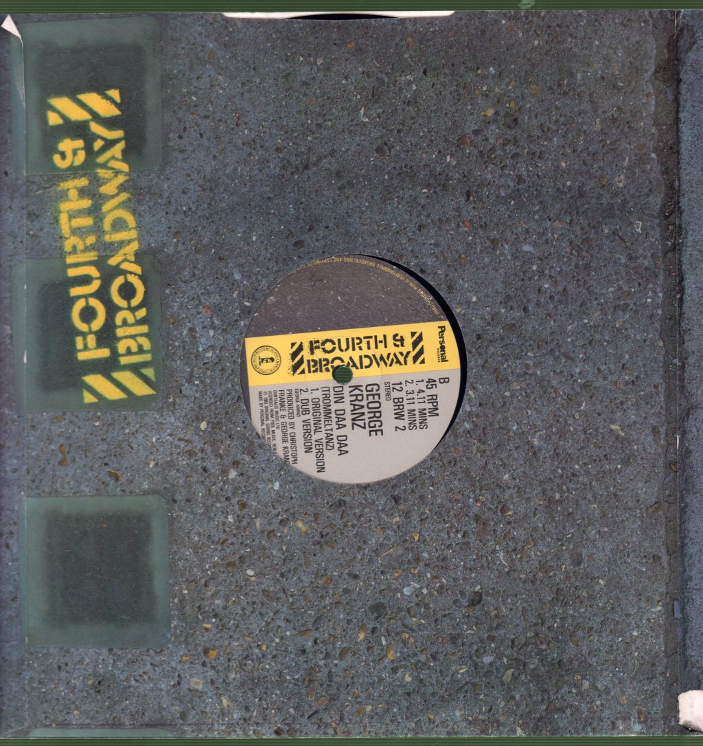 George Kranz - Din Daa Daa (Trommeltanz) - 12 Inch