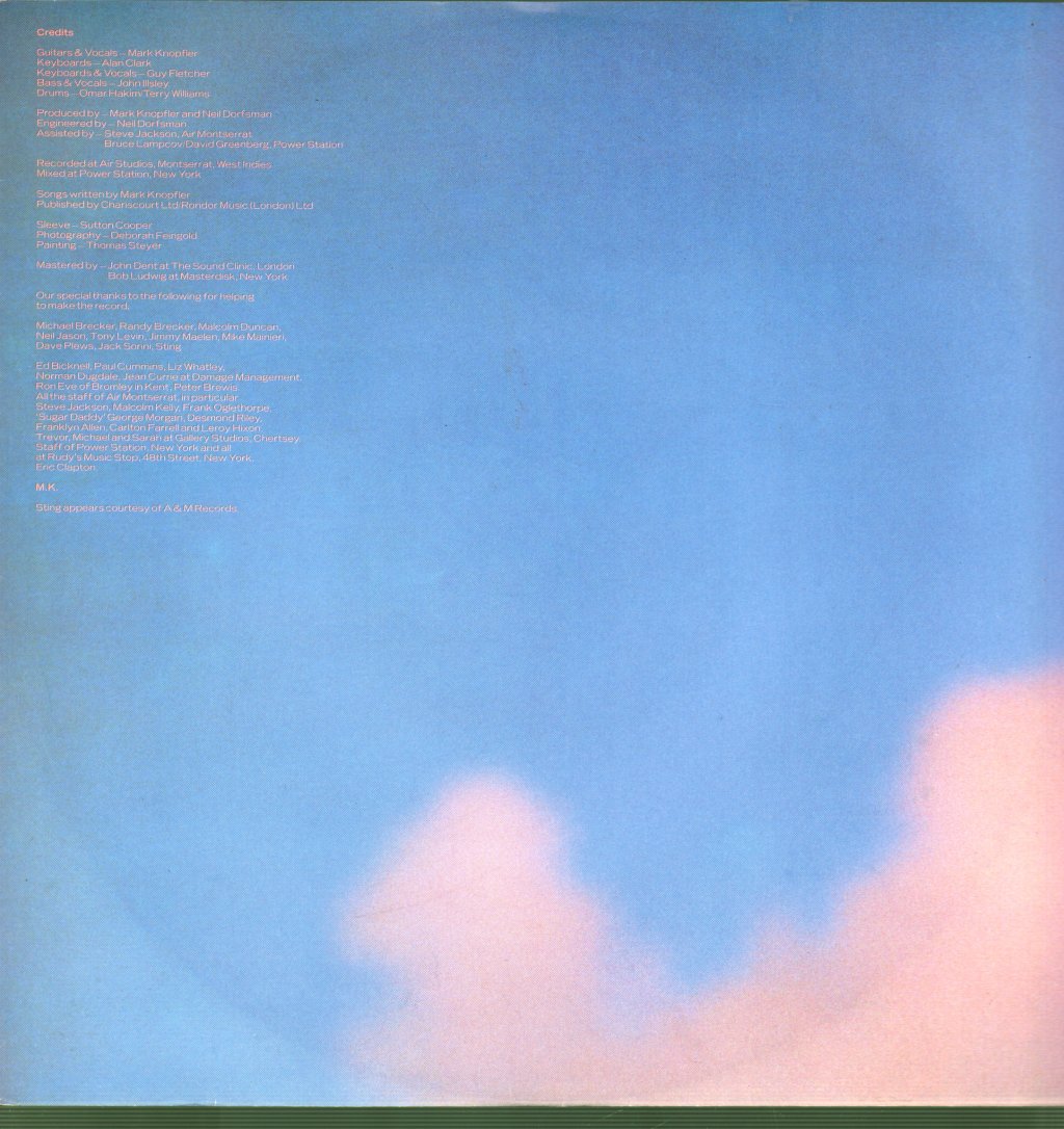Dire Straits - Brothers In Arms - Lp