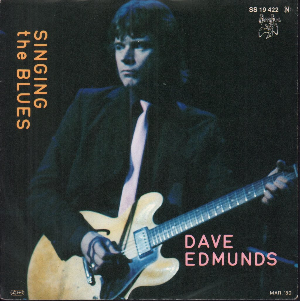Dave Edmunds - Singing The Blues - 7 Inch