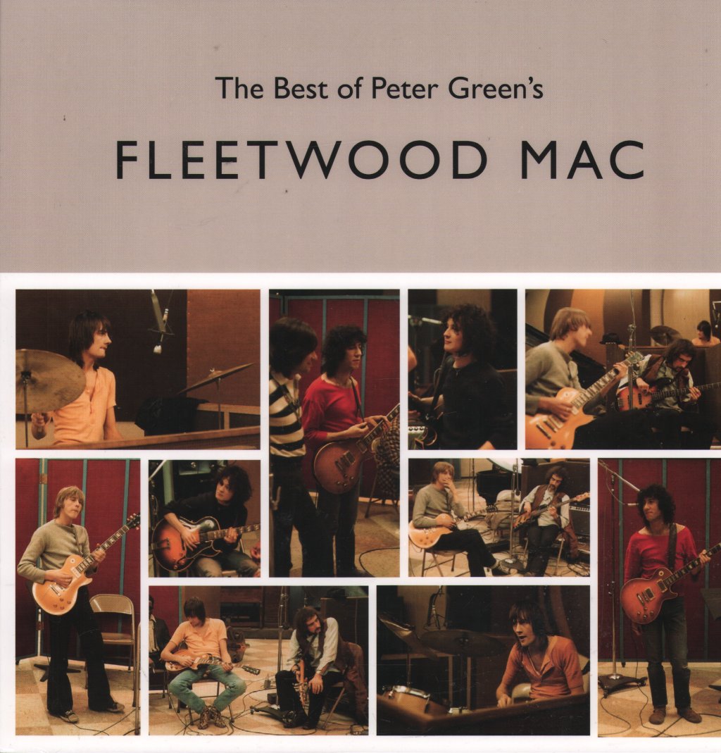 Fleetwood Mac - Best Of Peter Green's Fleetwood Mac - Double Lp