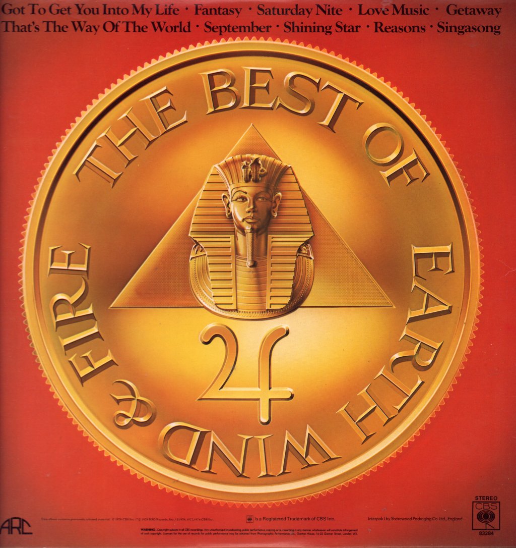 Earth, Wind & Fire - Best Of Vol. I - Lp