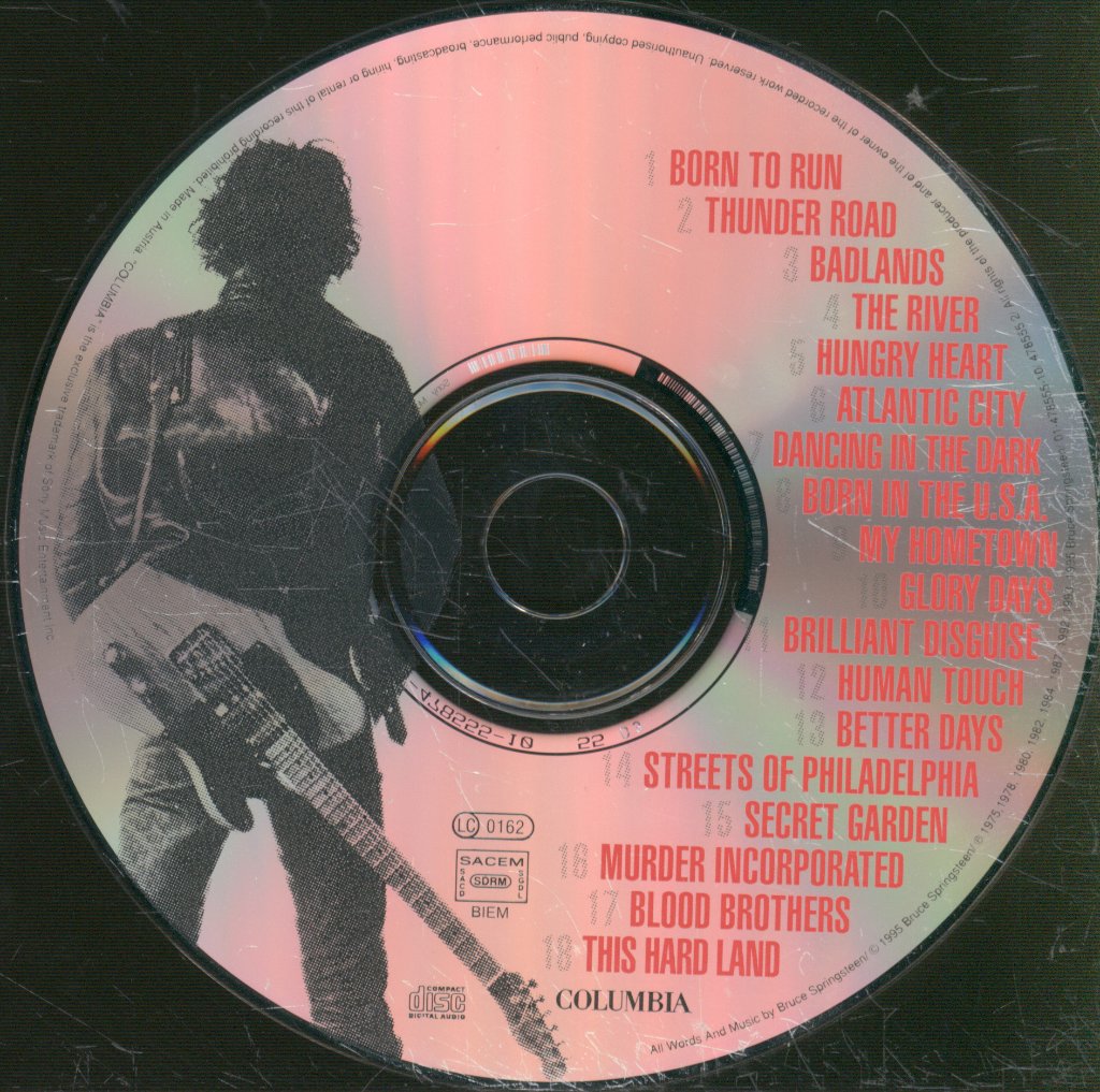 Bruce Springsteen - Greatest Hits - Cd