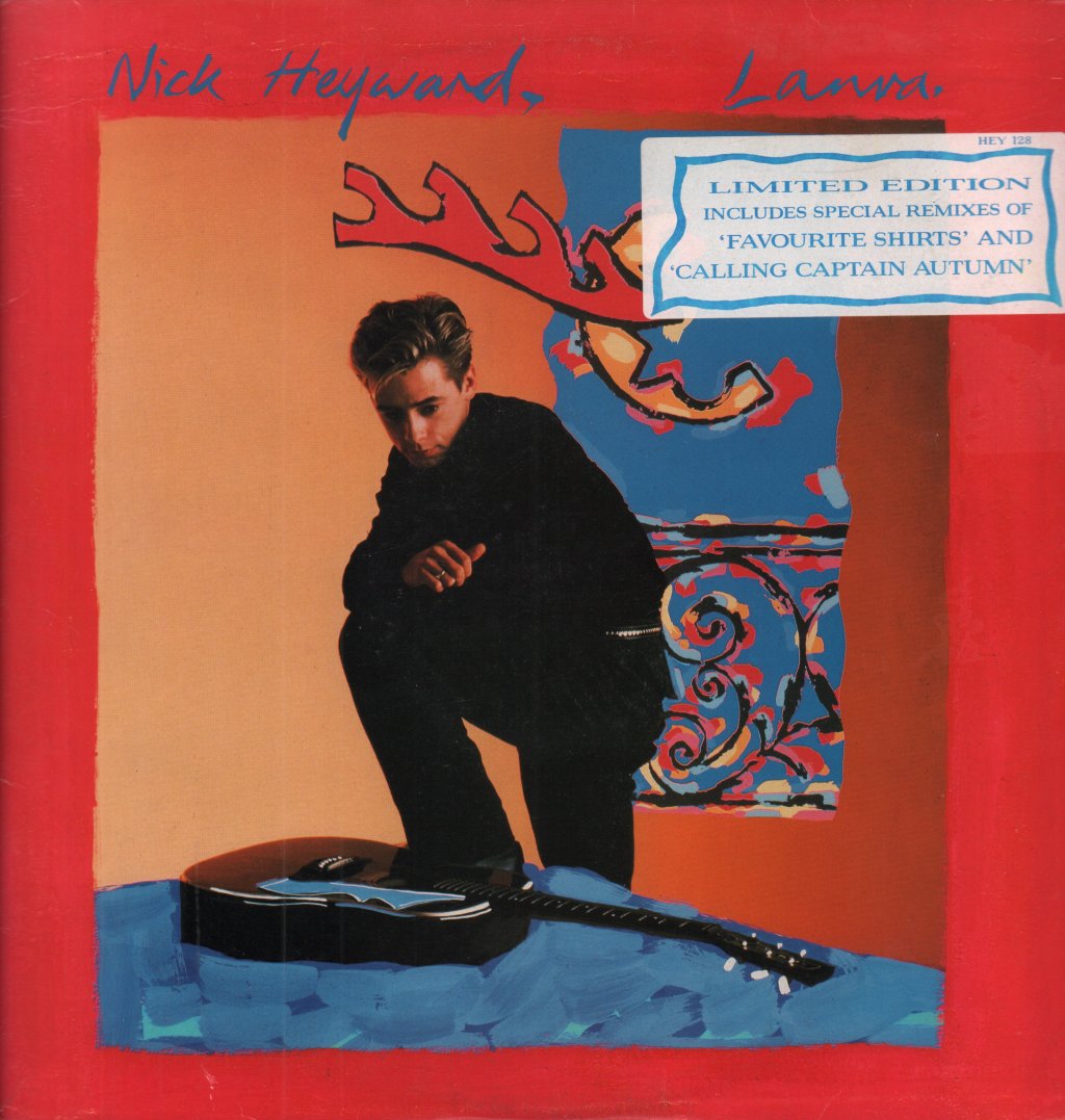 Nick Heyward - Laura - Double 12 Inch