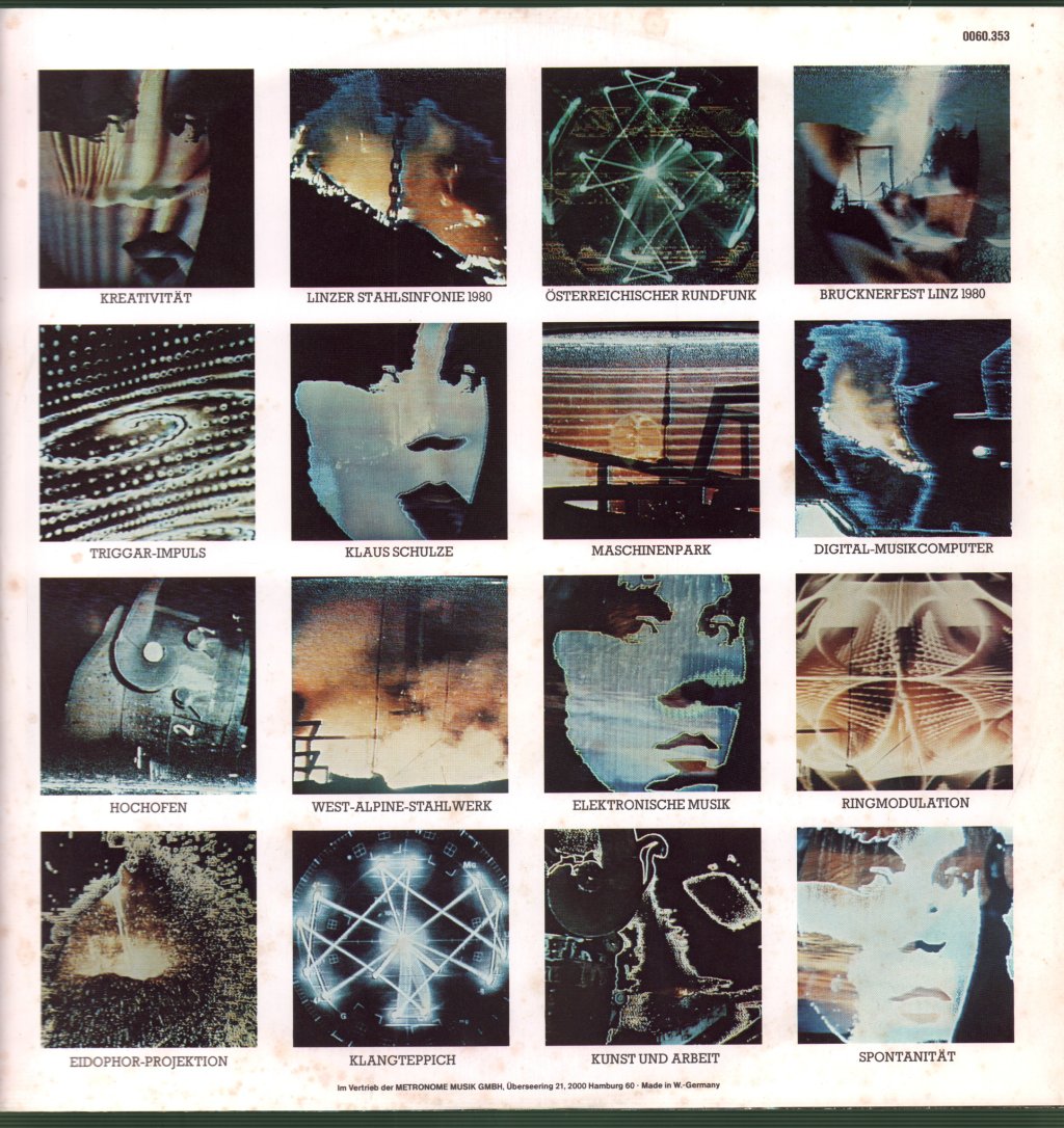 Klaus Schulze - Dig It - Lp