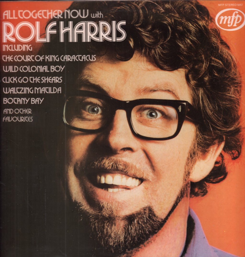 Rolf Harris - All Together Now - Lp