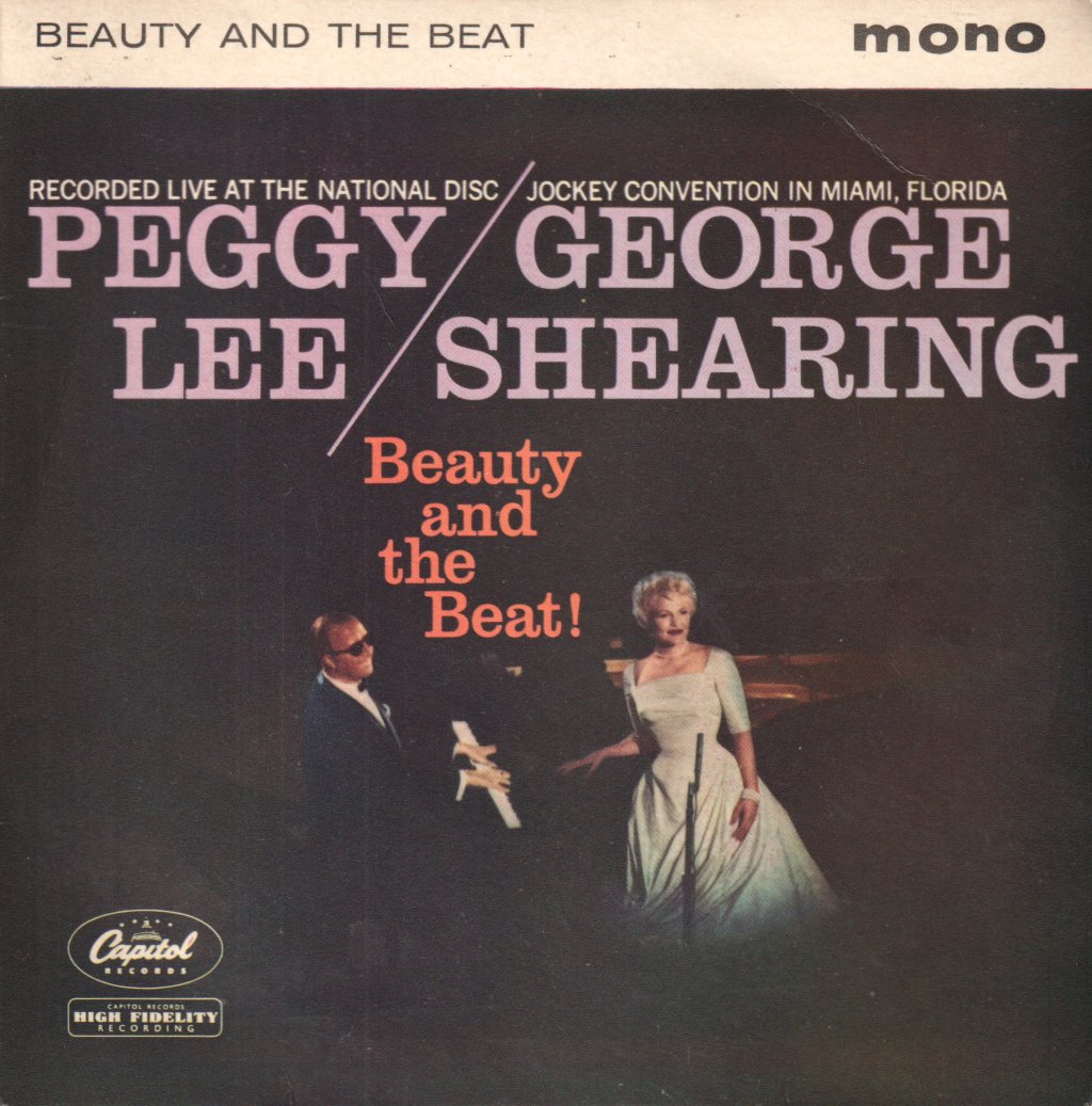 Peggy Lee And George Shearing And The Quintet - Beauty And The Beat - 7 Inch