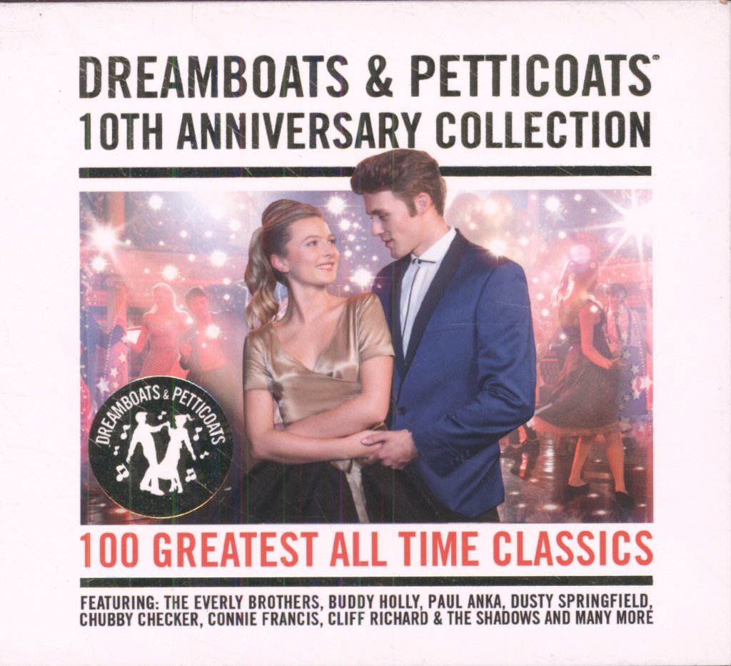 Various Artists - Dreamboats & Petticoats® 10th Anniversary Collection - Cd Set