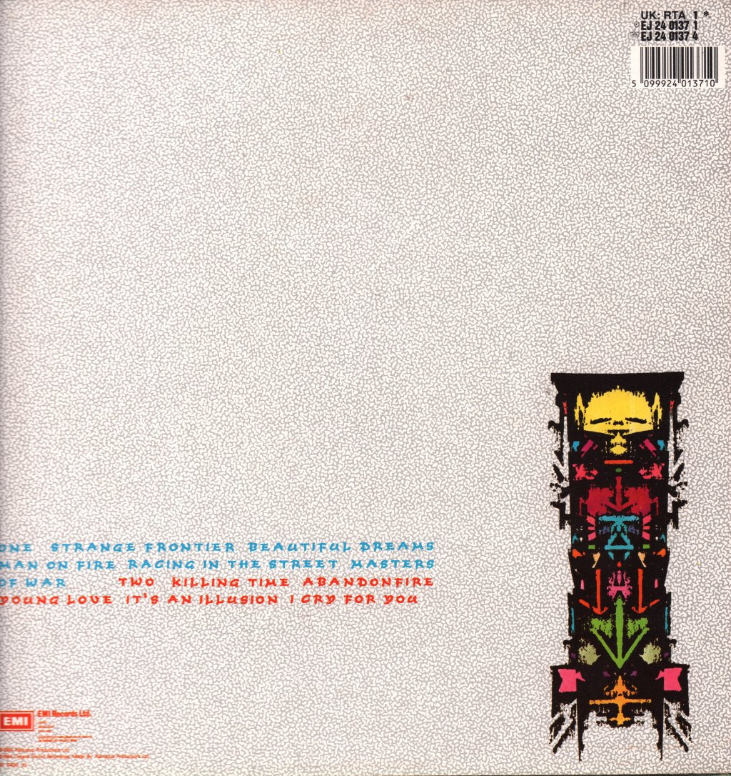 Roger Taylor - Strange Frontier - Lp