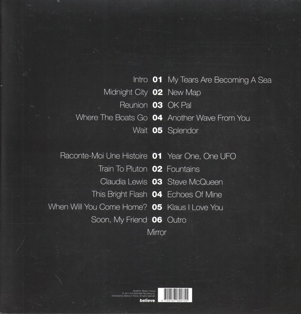 M83 - Hurry Up, We're Dreaming. - Double Lp