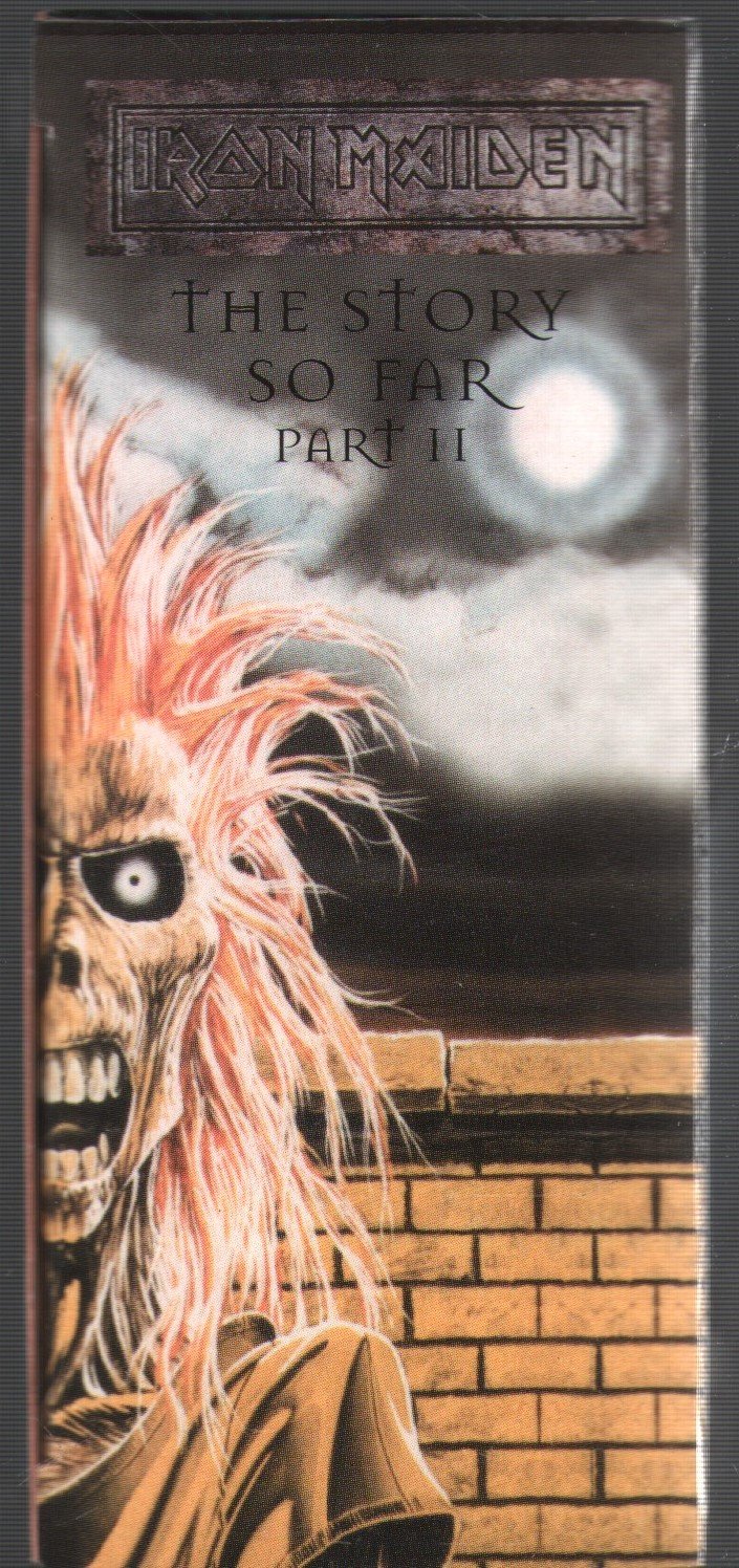 Iron Maiden - Story So Far Part II - Cd Set