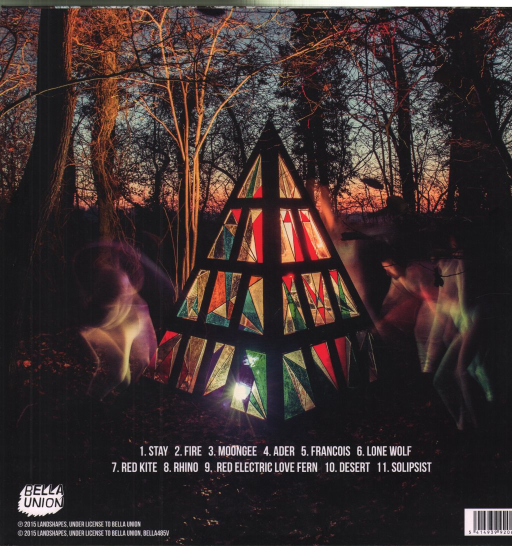 Landshapes - Heyoon - Lp