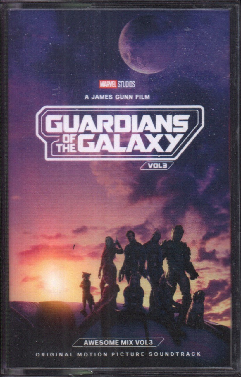 Various Artists - Guardians Of The Galaxy Vol. 3 Awesome Mix Vol. 3 Original Motion Picture Soundtrack - Cassette