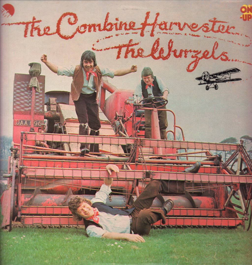 Wurzels - Combine Harvester - Lp