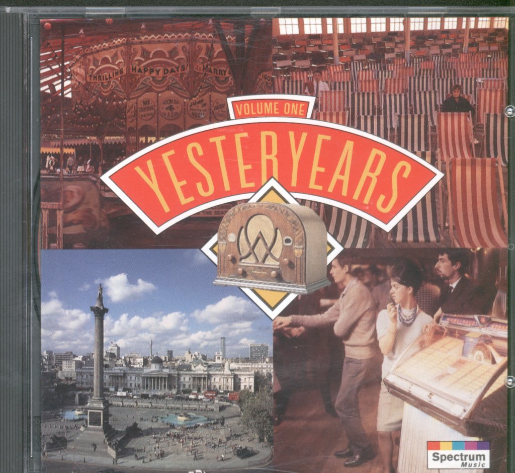 Various Artists - Yesteryears Volume One - Cd
