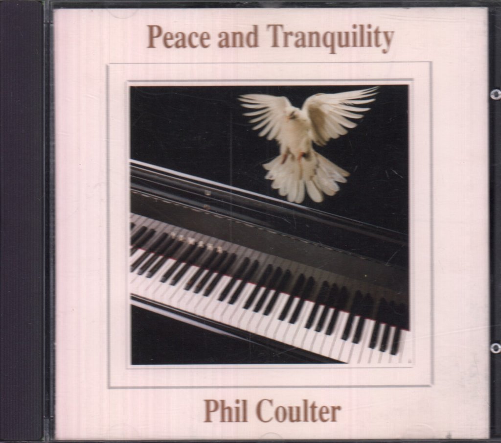Phil Coulter - Peace & Tranquility - Cd