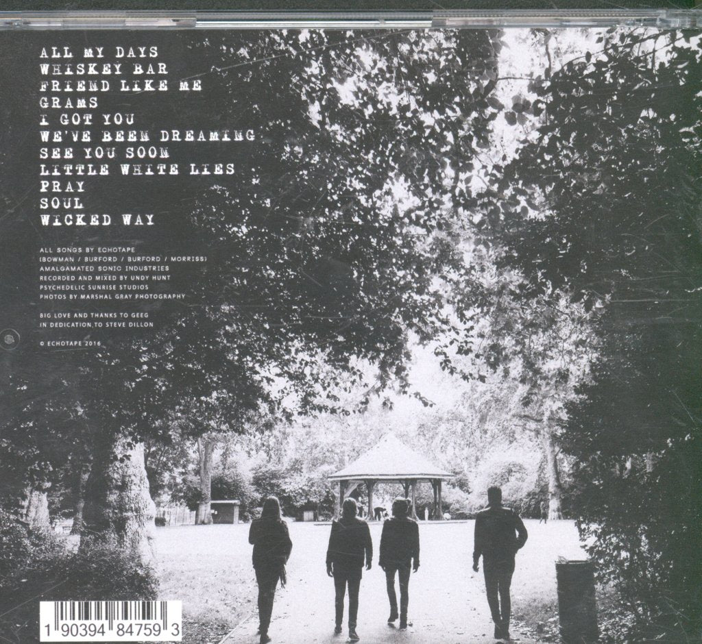 Echotape - Wicked Way - Cd
