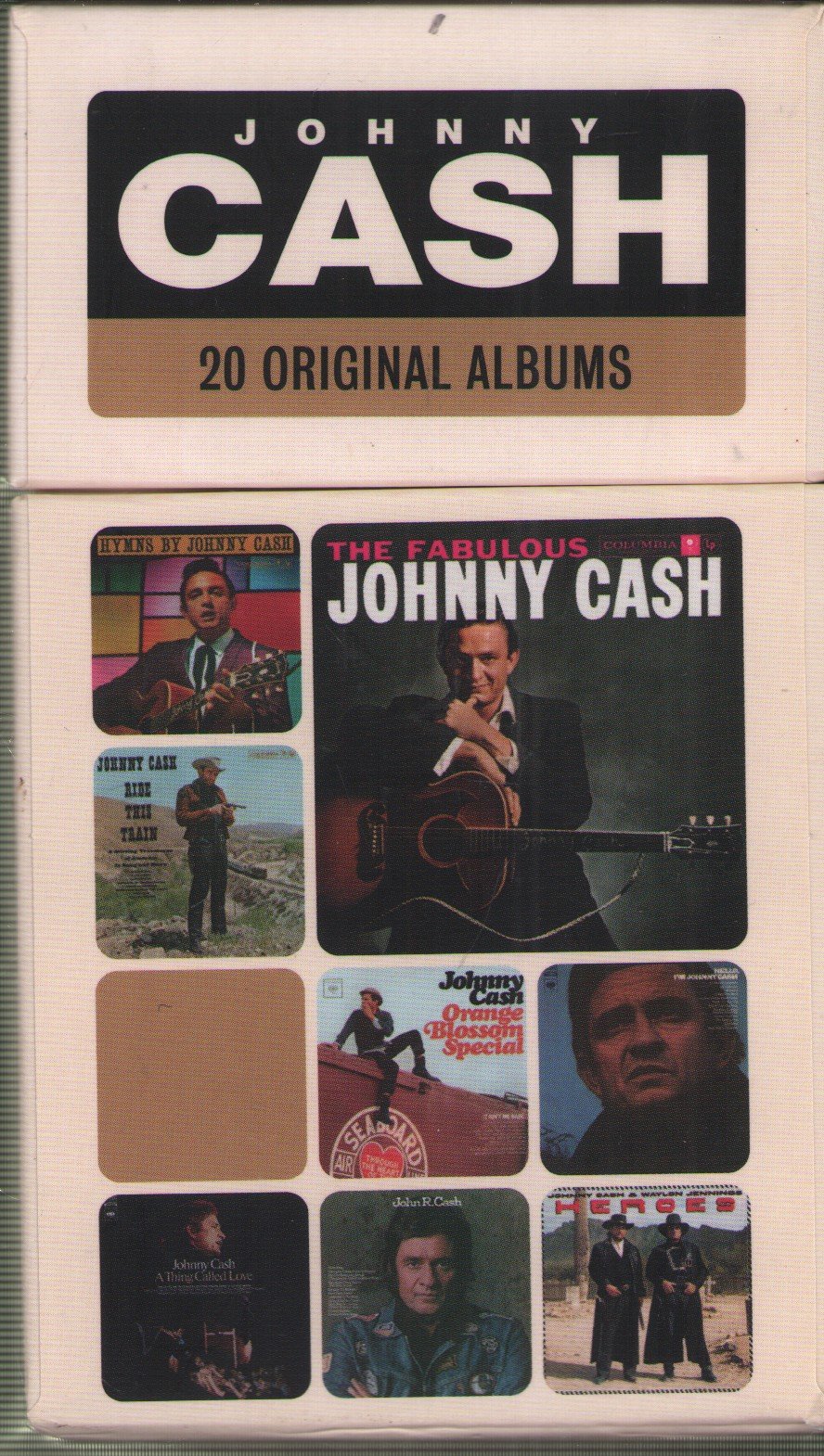Johnny Cash - 20 Original Albums - Cd Box Set