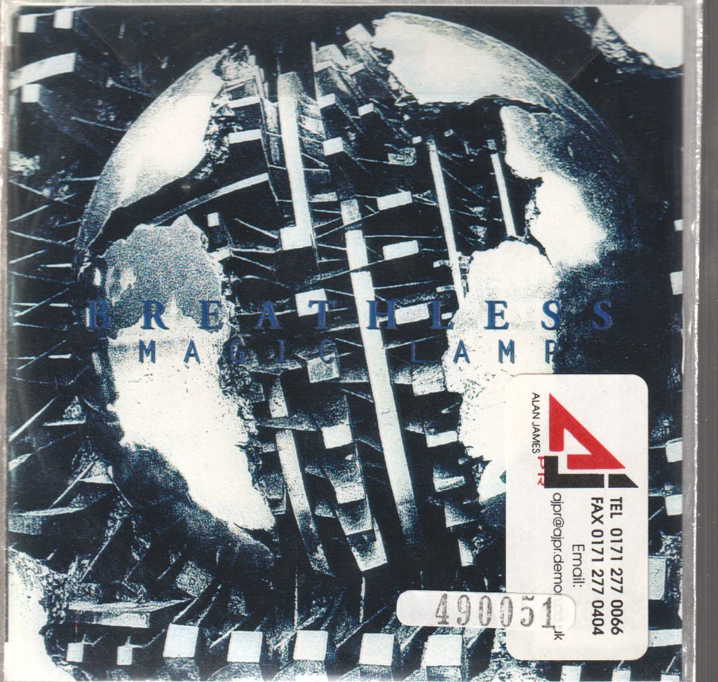 Breathless (Uk Group) - Magic Lamp - Cdr
