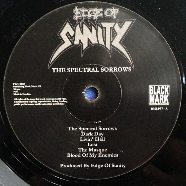 Edge Of Sanity - Spectral Sorrows - Lp
