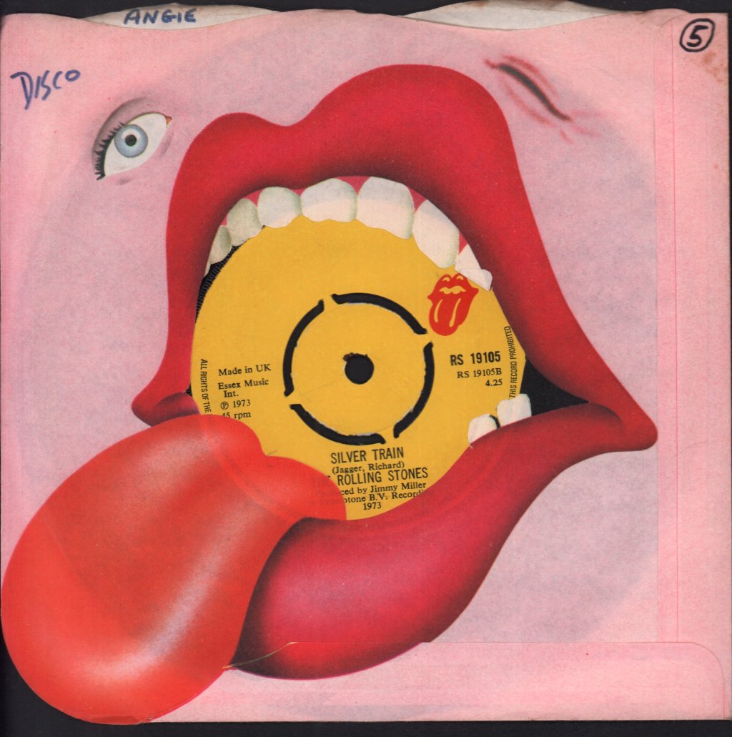Rolling Stones - Angie - 7 Inch