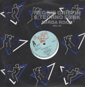 Reggie Griffin And Techno Funk - Mirda Rock - 12 Inch