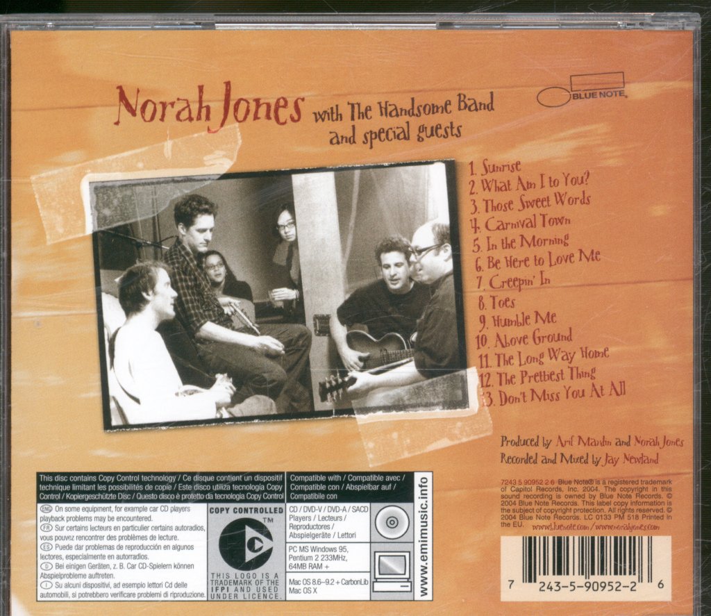 Norah Jones - Feels Like Home - Cd