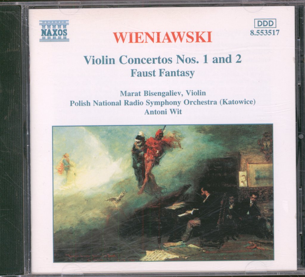Marat Bisengaliev, Polish National Radio Symphony Orchestra - Wieniawski - Violin Concertos Nos. 1 And 2 / Faust Fantasy - Cd