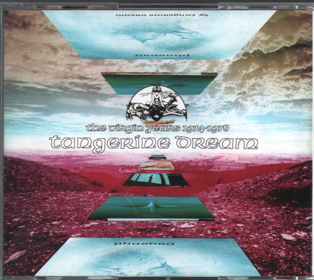 Tangerine Dream - Virgin Years 1974-1978 - Cd Set