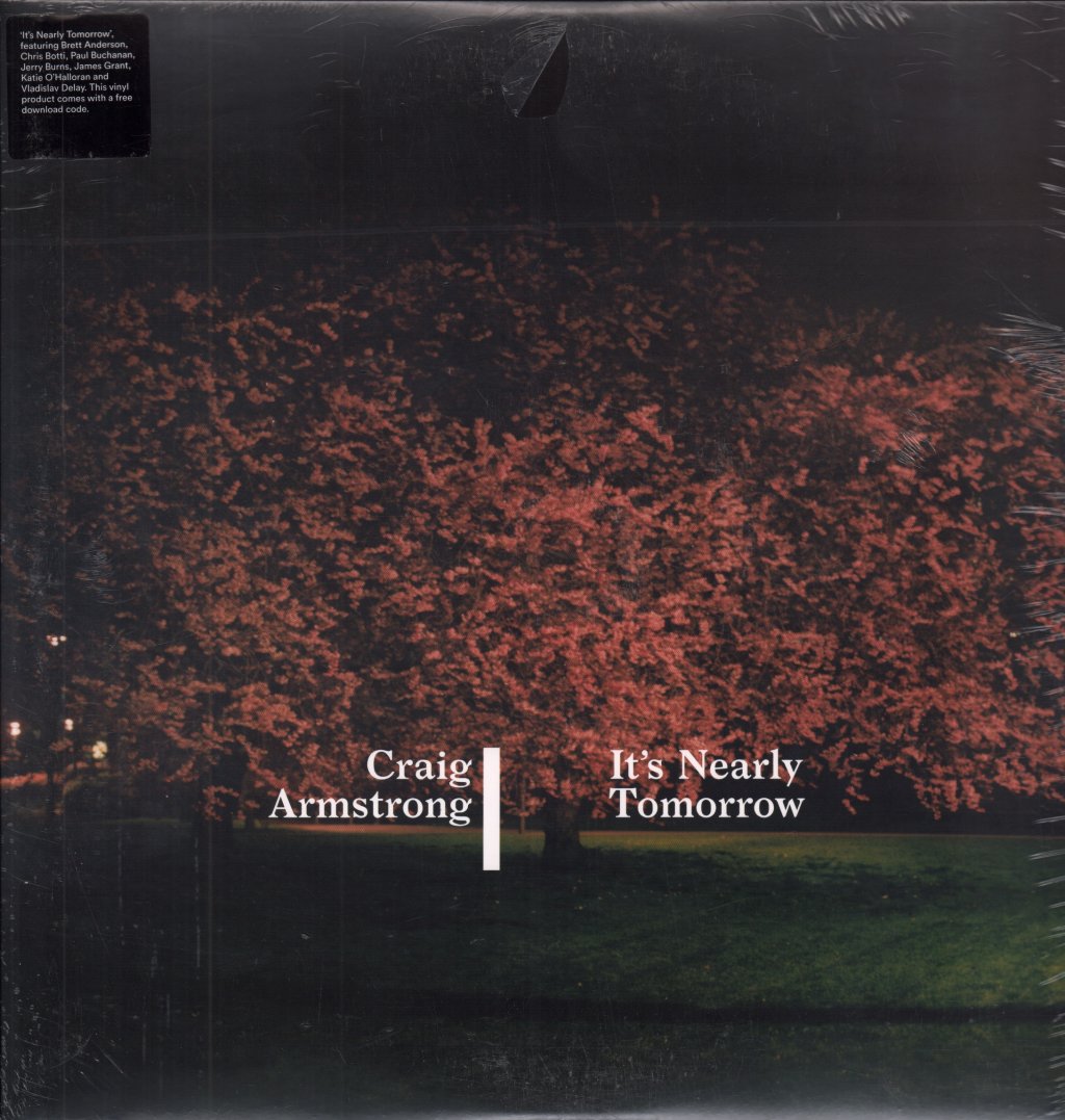 Craig Armstrong - It's Nearly Tomorrow - Double Lp