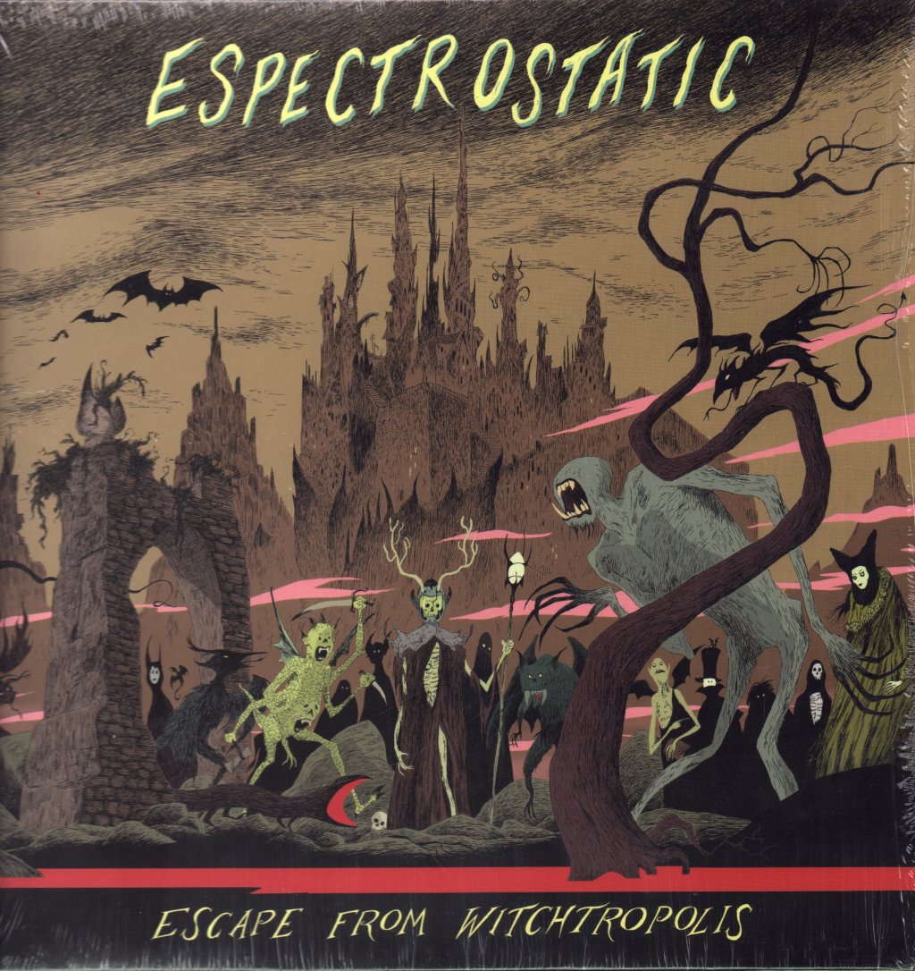 Espectrostatic - Escape From Witchtropolis - Lp