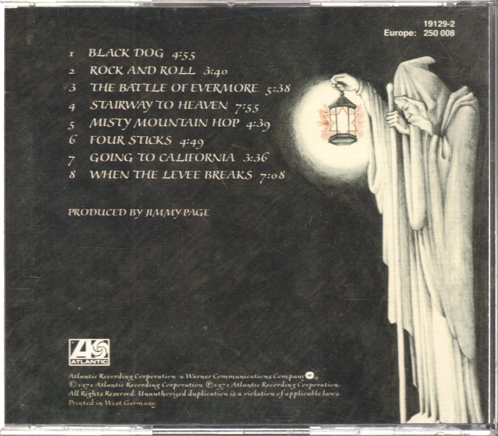 Led Zeppelin - Untitled - Cd