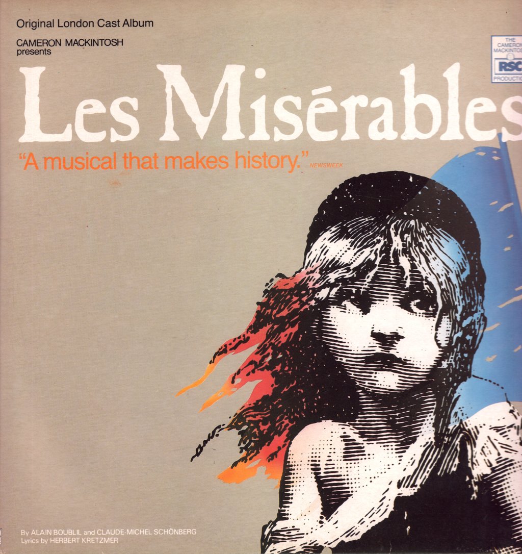 Various Artists - Les Miserables (Original London Cast Album) - Double Lp