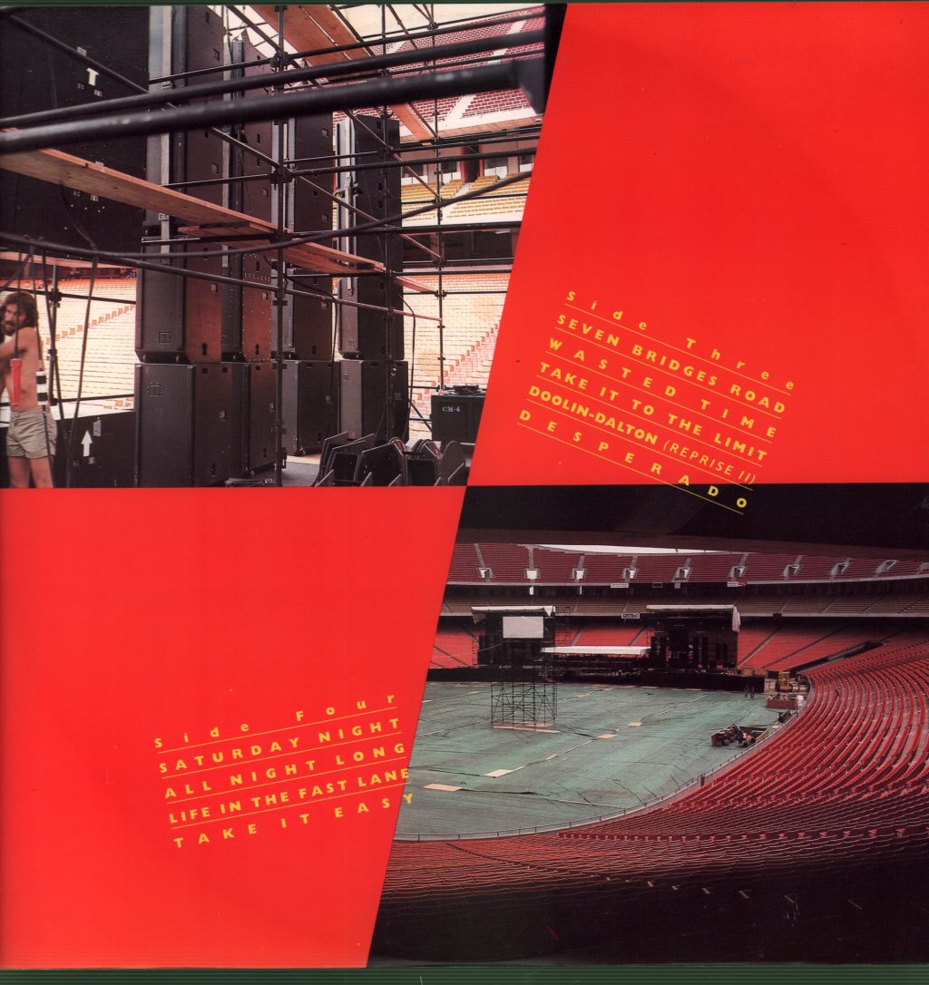 Eagles - Live - Double Lp