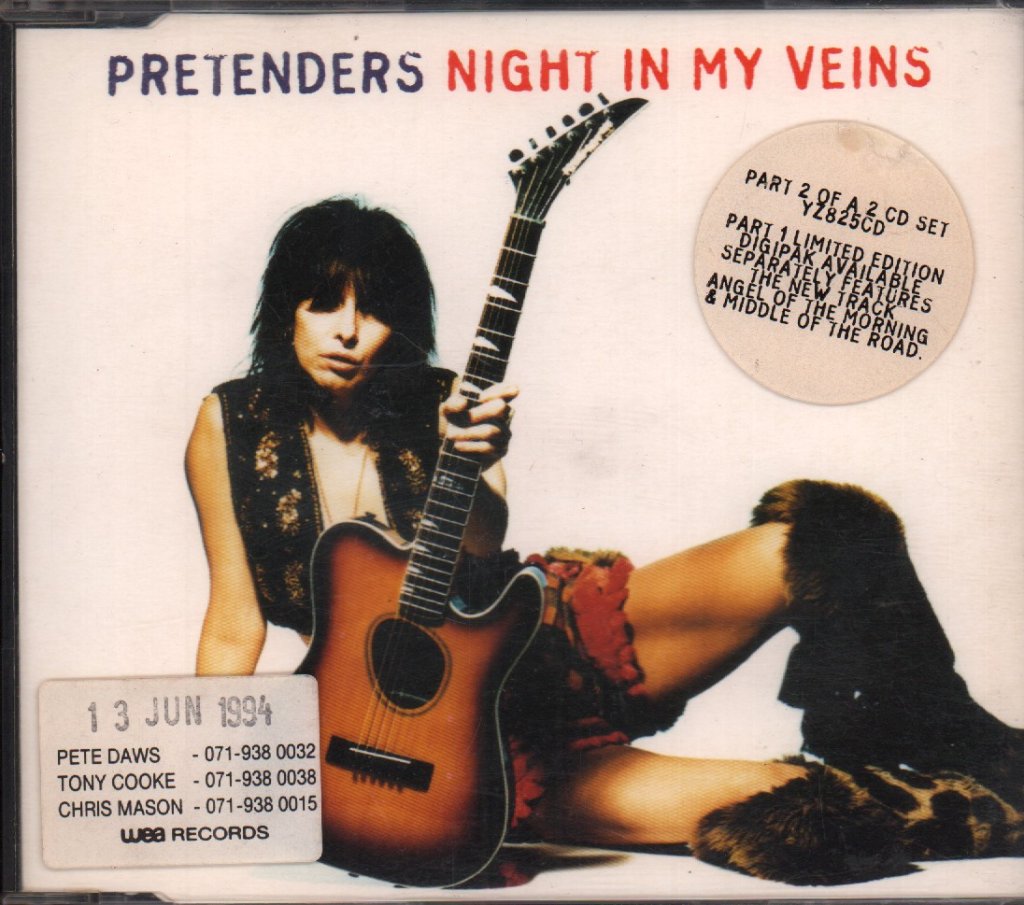 Pretenders - Night In My Veins - Cd