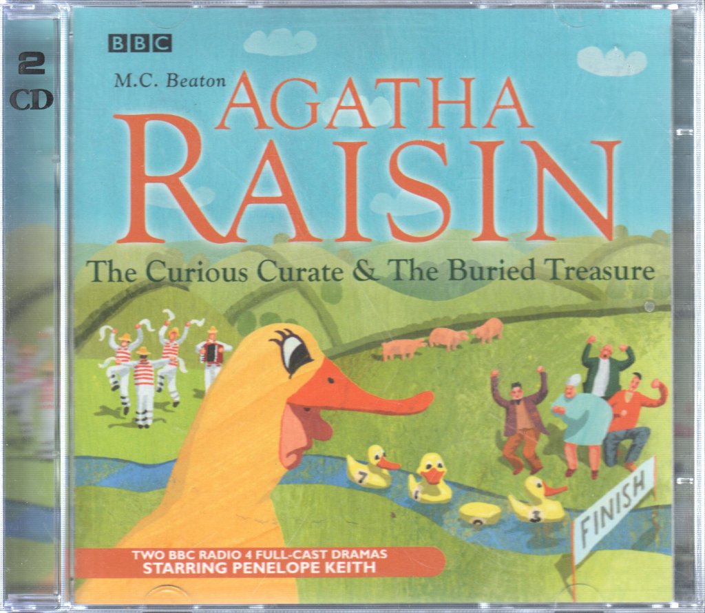 Various Artists - Agatha Raisin The Curious Curate & The Buried Treasure - Double Cd