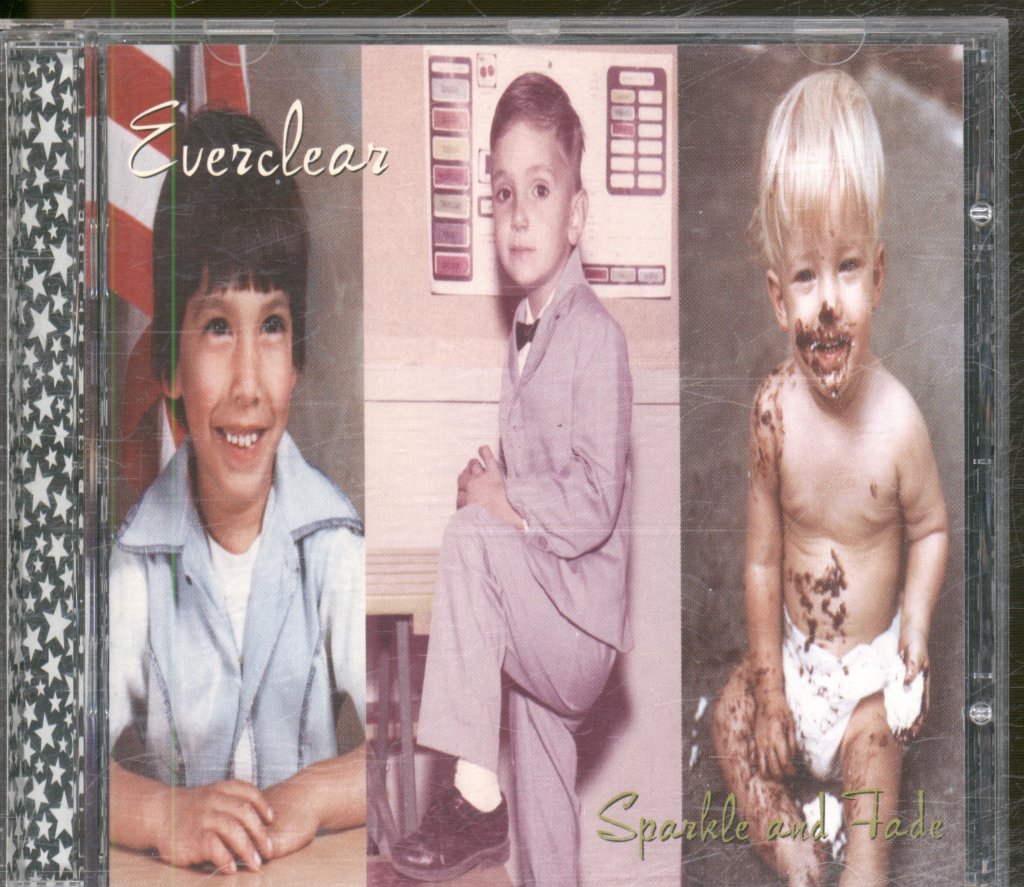 Everclear - Sparkle And Fade - Cd