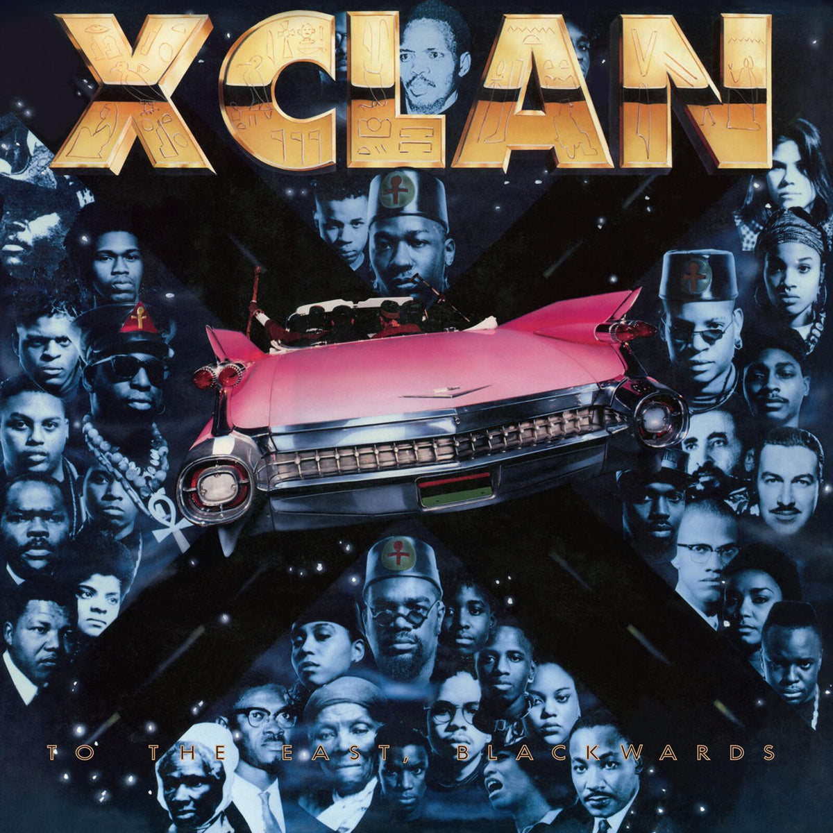 Xclan - To the East  Blackwards - Lp