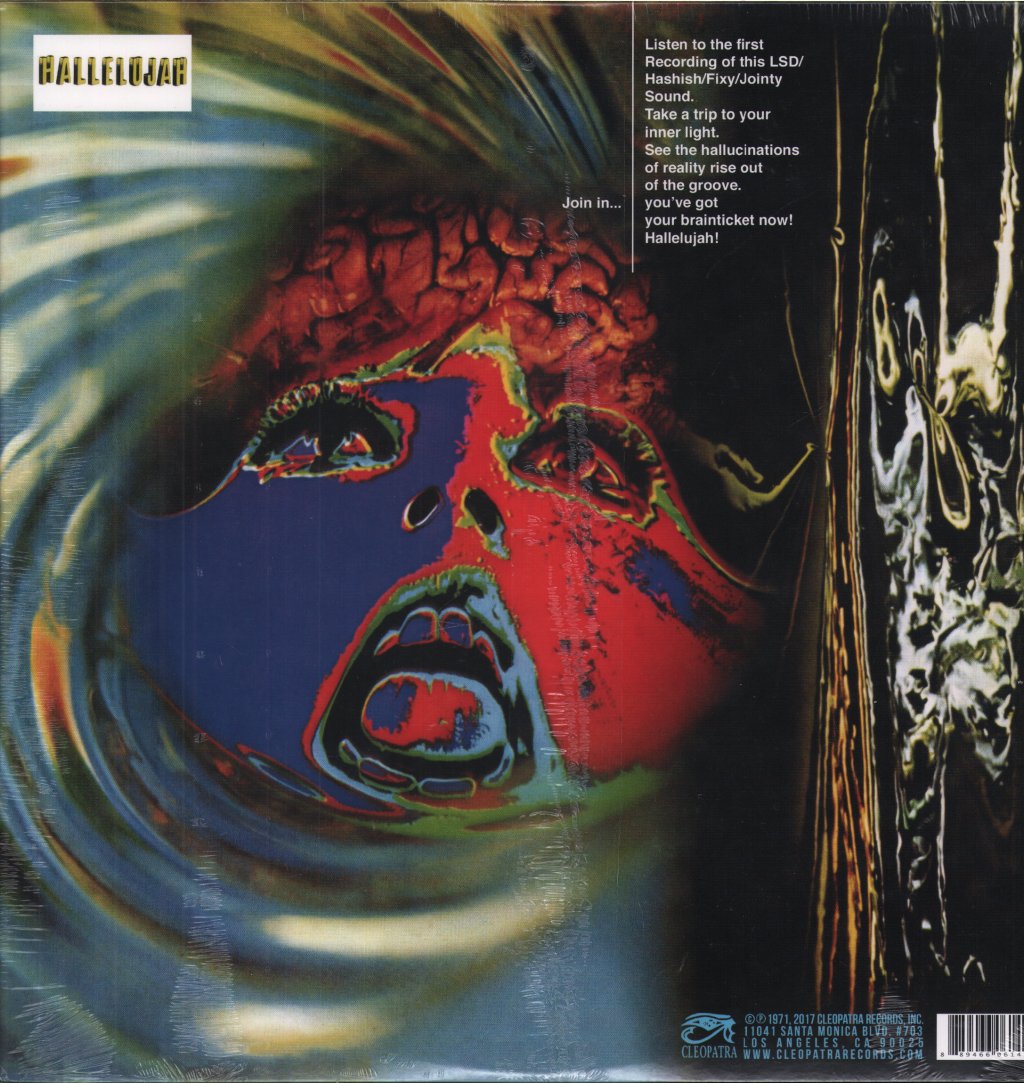 Brainticket - Cottonwoodhill - Lp