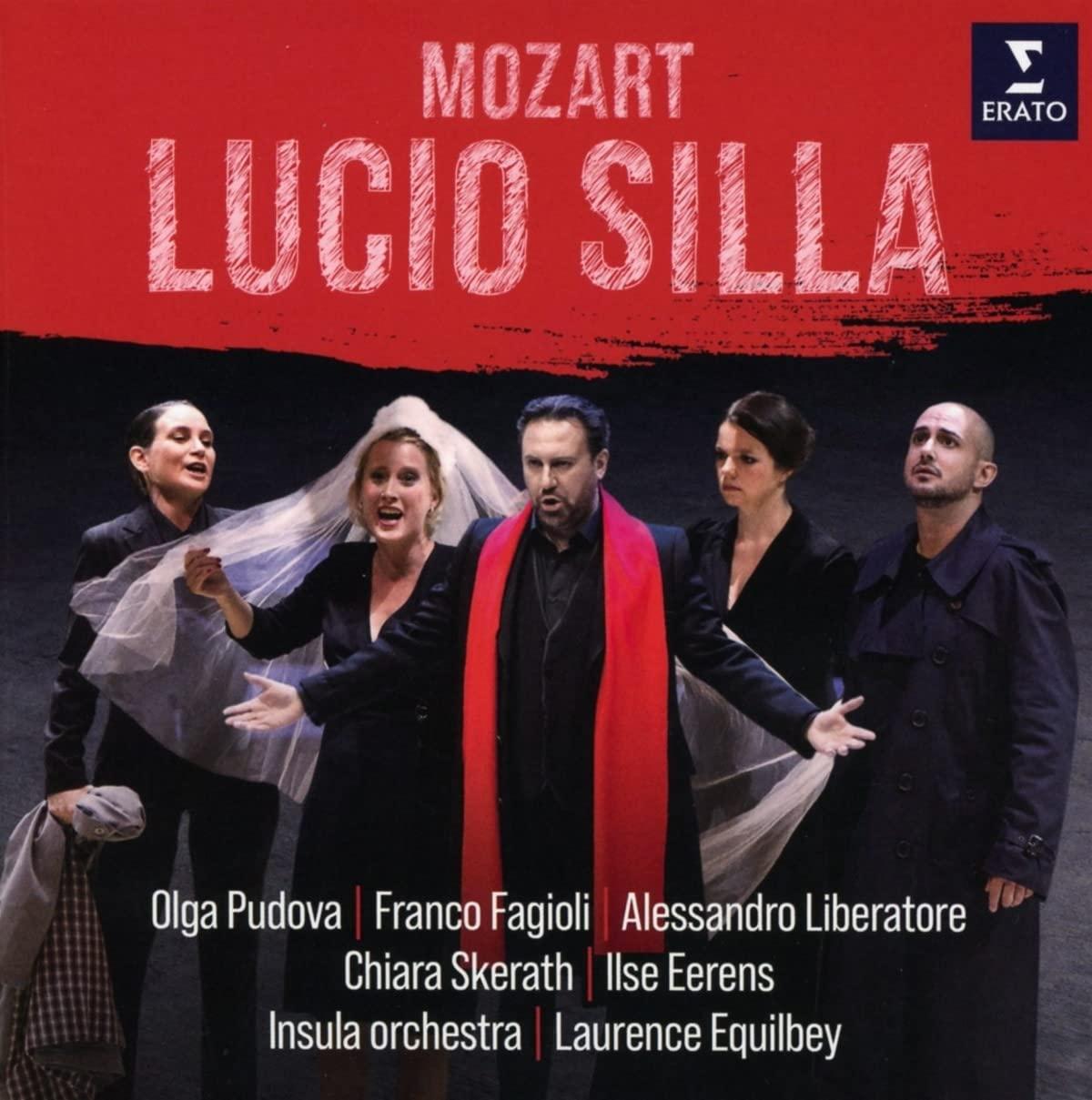 Laurence Equilbey - Lucio Silla - Double Cd