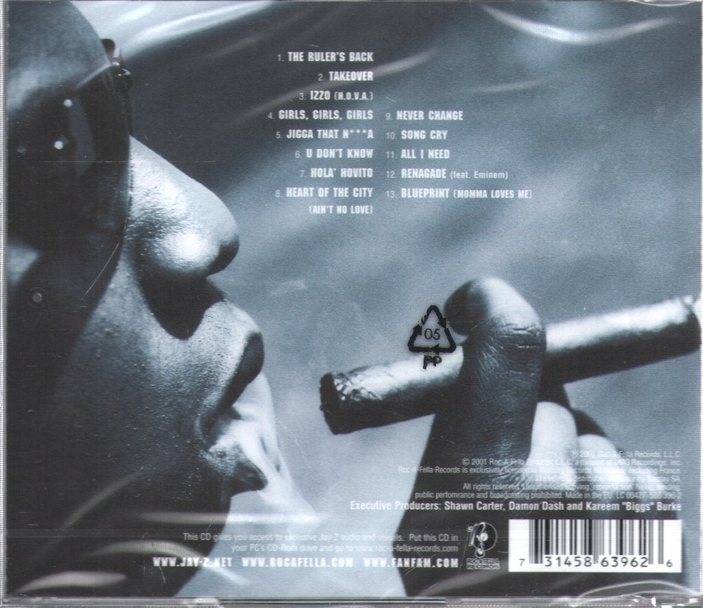 Jay Z - Blueprint - Cd