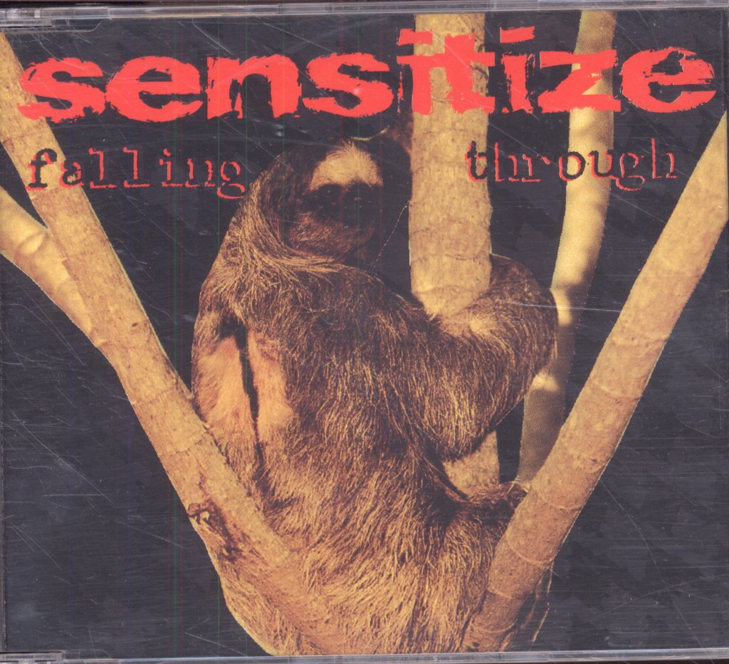 Sensitize - Falling Through - Cd