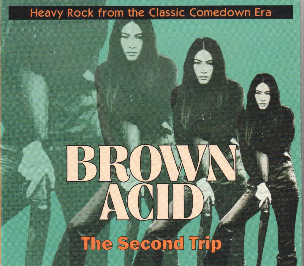 Various Artists - Brown Acid: The Second Trip (Heavy Rock From The Classic Comedown Era) - Cd