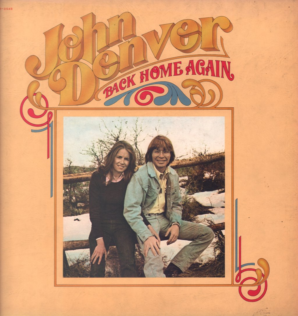 John Denver - Back Home Again - Lp