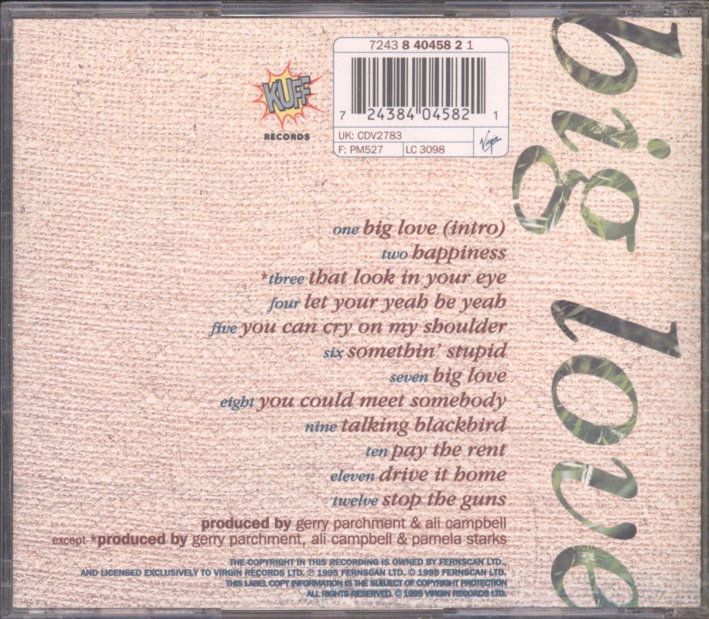 Ali Campbell - Big Love - Cd